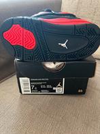 Air Jordan 4 Red Thunder - Maat 23.5, Schoentjes, Jongetje of Meisje, Nieuw, Ophalen of Verzenden