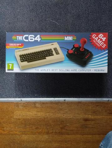 Commodore 64 mini in doos beschikbaar voor biedingen