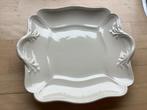 wedge wood van serie queens plain serveer schaal vierkant, Gebruikt, Ophalen of Verzenden, Schaal of Schalen, Wedgwood