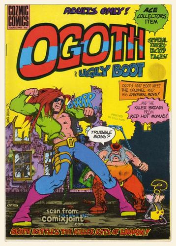 Ogoth and Ugly Boot - One Shot (1973) Cozmic Comics beschikbaar voor biedingen