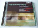 Simeon ten Holt / Piano Ensemble, van Veen ‎– Canto Ostinato, Ophalen of Verzenden, Modernisme tot heden, Gebruikt, Overige typen