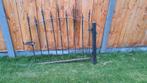 Sierlijk metalen tuin hek deur, Tuin en Terras, Ophalen, Gebruikt, IJzer, Tuinhek