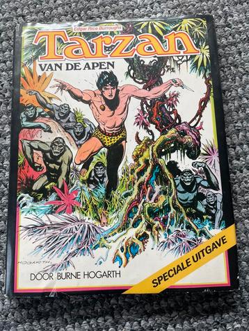 Tarzan van de apen van Edgar Rice Burroughs beschikbaar voor biedingen