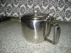 Roest vrij RVS stalen Theepot, Huis en Inrichting, Keuken | Potten en Pannen, Ophalen of Verzenden, Zo goed als nieuw, Rvs, Overige typen