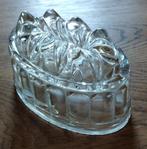 glazen botervorm - puddingvorm, Antiek en Kunst, Ophalen of Verzenden