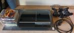 playstation met twee controllers en diverse spellen, Ophalen, Gebruikt, Met 2 controllers, Met games