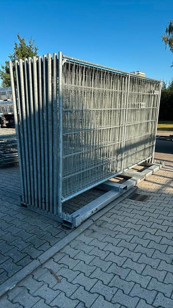 Strakke MOBI afzet/bouwhekken beschikbaar voor biedingen