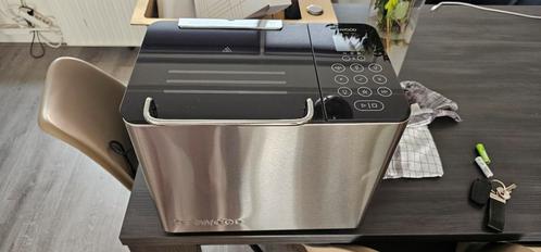 Kenwood BM450 broodbakmachine. Zo goed als nieuw!, Witgoed en Apparatuur, Broodbakmachines, Zo goed als nieuw, Met timer, 800 tot 1200 gram deeg