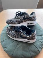 Nike Air Max 1 Zoo pack Tiger ponyhair maat 36, Gedragen, Ophalen of Verzenden, Sneakers of Gympen