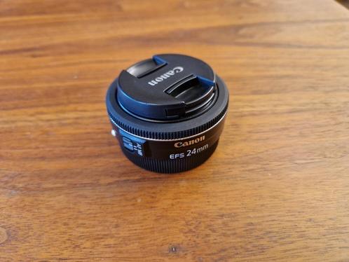 Canon EF-S 24mm F/2.8 STM, Audio, Tv en Foto, Fotografie | Lenzen en Objectieven, Gebruikt, Groothoeklens, Ophalen of Verzenden