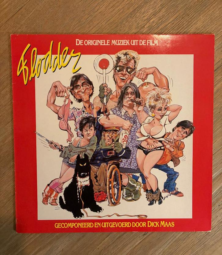 Flodder Soundtrack LP - Origineel 1986, Cd's en Dvd's, Vinyl | Filmmuziek en Soundtracks, Gebruikt, 12 inch, Ophalen of Verzenden
