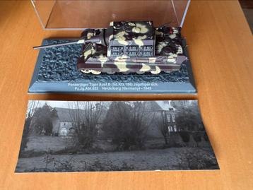 JagdTiger schaalmodel beschikbaar voor biedingen