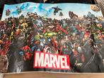 Marvel poster hardplastic, Antiek en Kunst, Ophalen of Verzenden