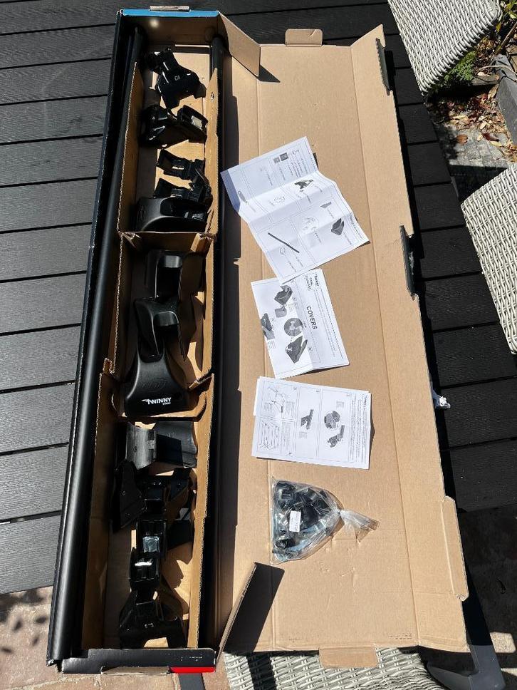 Twinny Load dakdragers S29 - auto's met regengoot [NIEUW], Auto diversen, Dakdragers, Nieuw, Ophalen of Verzenden
