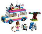 Lego Friends Olivia’s Missievoertuig 41333, Ophalen of Verzenden, Complete set, Lego