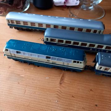6 delig Lima treinset met trafo. beschikbaar voor biedingen
