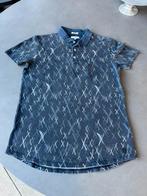 Jeansblauwe Silvercreek polo, maat M, Kleding | Heren, Polo's, Zo goed als nieuw, Silver Creek, Verzenden, Maat 48/50 (M)