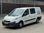 Citroen Jumpy 12 2.0 HDIF L2 H1 DUBBELE CABINE, Auto's, Voorwielaandrijving, Stof, Gebruikt, Zwart