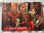 Oude poster Iron maiden “ Killers”, Ophalen of Verzenden, Gebruikt, Poster, Artwork of Schilderij