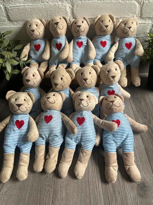 Ikea ; 13 stuks Fabler Bjorn knuffel beertje, Kinderen en Baby's, Speelgoed | Knuffels en Pluche, Zo goed als nieuw, Beer, Ophalen of Verzenden