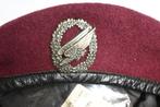 bundeswehr fallschirmjäger airborne para  baret duitsland, Verzamelen, Militaria | Algemeen, Ophalen of Verzenden, Landmacht, Duitsland