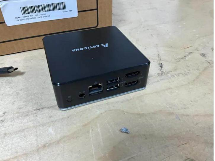 Articona USB C Mounting Dock (23 Stuks Beschikbaar), Computers en Software, Dockingstations, Zo goed als nieuw, Docking station