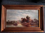 Schilderij olieverf Albert Jurardus van Prooijen, Antiek en Kunst, Ophalen of Verzenden