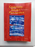 Cognitieve sociale psychologie, Boeken, Ophalen of Verzenden, Zo goed als nieuw