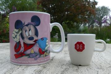 DISNEY Minnie Mouse Jumbo Mok Nobody Ever Said Looking  beschikbaar voor biedingen