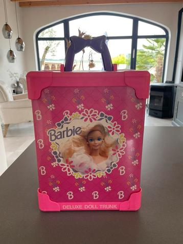 Barbie Deluxe Doll Trunk/koffer vintage Mattel beschikbaar voor biedingen