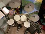 KAT Percussion KT2 Elektrisch Drumstel + KA1 Versterker, Ophalen, Zo goed als nieuw