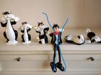 Diverse beeldjes Sylvester Looney Tunes per stuk te koop, Ophalen of Verzenden, Zo goed als nieuw, Dier