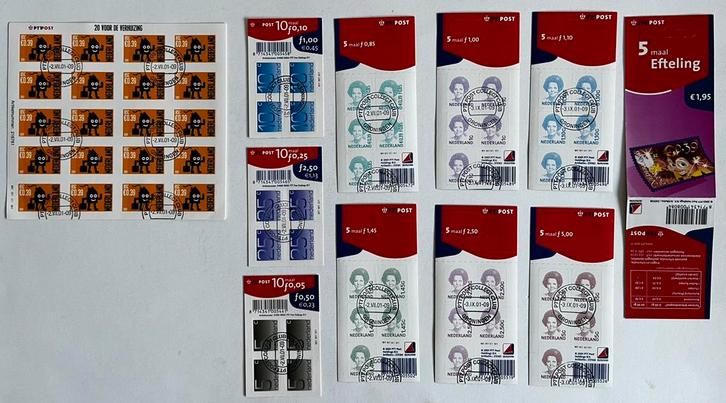 PTT Post Collect Club Groningen 2001 - Gestempeld, Postzegels en Munten, Postzegels | Nederland, Gestempeld, Na 1940, Ophalen of Verzenden