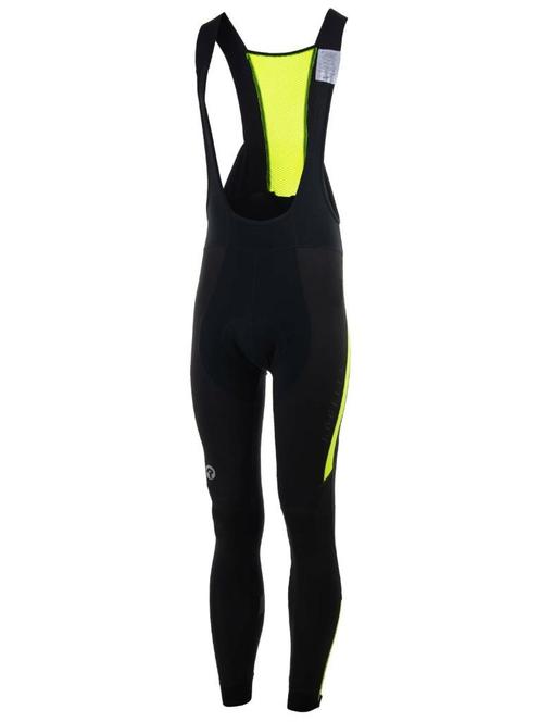 Nieuwe ROGELLI LANGE BROEK ZWART/FLUOR STEALTH maat M, Fietsen en Brommers, Fietsaccessoires | Fietskleding, Nieuw, Heren, Onderkleding