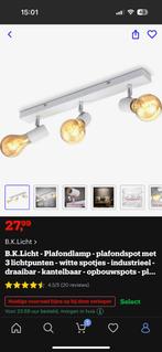 Lamp, Ophalen of Verzenden, Zo goed als nieuw