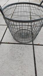 Metalen Mand - Ø45cm, H35cm, Tuin en Terras, Ophalen