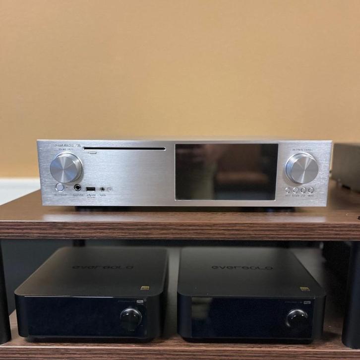 Cocktail Audio CA-X35 all in one amp met 4TB hdd (occasion), Audio, Tv en Foto, Stereo-sets, Zo goed als nieuw, Cd-speler, Tuner of Radio