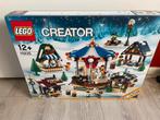 Lego Creator 10235 Winter Dorpsmarkt NIEUW, Ophalen of Verzenden, Nieuw, Complete set, Lego
