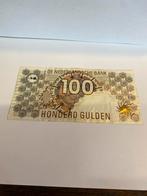 100 gulden biljet van de steenuil, Ophalen of Verzenden, 100 gulden