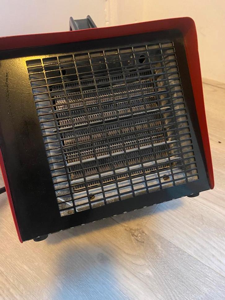 Industriële elektrische ventilatorkachel – 1–3 kW, Tuin en Terras, Terrasverwarmers, Zo goed als nieuw, Ophalen of Verzenden