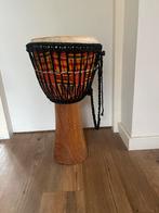Djembé – handgesneden, 76 cm hoog, Ophalen, Gebruikt, Overige merken