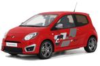 1:18 modelauto Renault Twingo RS Phase 1 - 2008 - rood, Hobby en Vrije tijd, Modelauto's | 1:18, Nieuw, OttOMobile, Ophalen of Verzenden