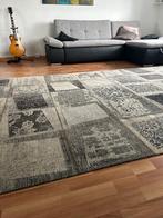 Vloerkleed grijs patchwork, Ophalen, 200 cm of meer, Zo goed als nieuw, 200 cm of meer