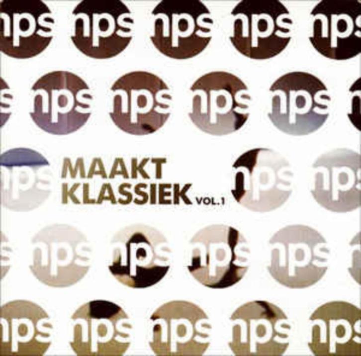 NPS maakt klassiek 1 /, Cd's en Dvd's, Cd's | Klassiek, Zo goed als nieuw, Orkest of Ballet, Modernisme tot heden, Ophalen of Verzenden