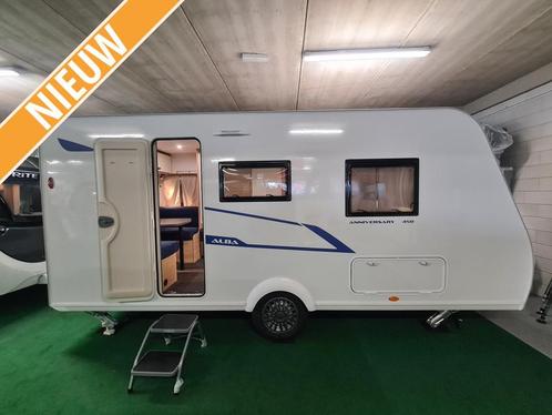 Caravelair Alba 450 ANNIVERSARY, MODEL 2025, Caravans en Kamperen, Caravans, Bedrijf, tot en met 4, Caravelair, 5 tot 6 meter