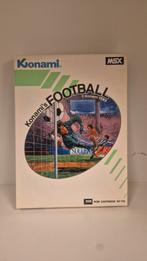 Konami's Football MSX - Originele ROM Cartridge RC 732 (1985, Spelcomputers en Games, 1 speler, Ophalen of Verzenden, Zo goed als nieuw