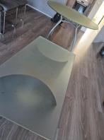 Set: Eettafel met salontafel, Huis en Inrichting, Ophalen, Rond, 75 cm of meer, 100 tot 150 cm