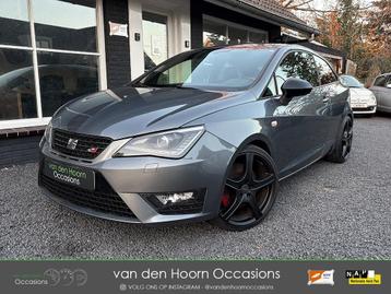 SEAT Ibiza Cupra 1.8 CLIMA | 192PK | STOELVERW | 18INCH RONA beschikbaar voor biedingen