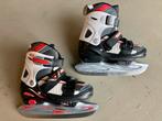 Nijdam Schaatsen mt 30-33 Verstelbaar, Sport en Fitness, Schaatsen, Ophalen, Gebruikt, IJshockeyschaatsen, Nijdam