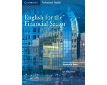9780521547253 English for the Financial Sector student's boo beschikbaar voor biedingen